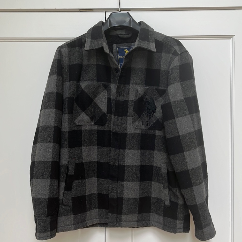 I.S. Polo Assn. shirt style jacket